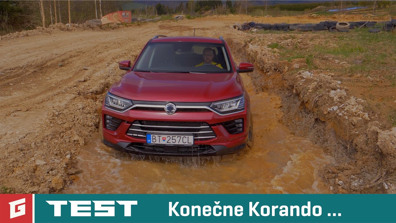SsangYong Korando 1,5 turbo eXGi 4x4 - ENG SUB - TEST - GARAZ.TV - Rasťo Chvála
