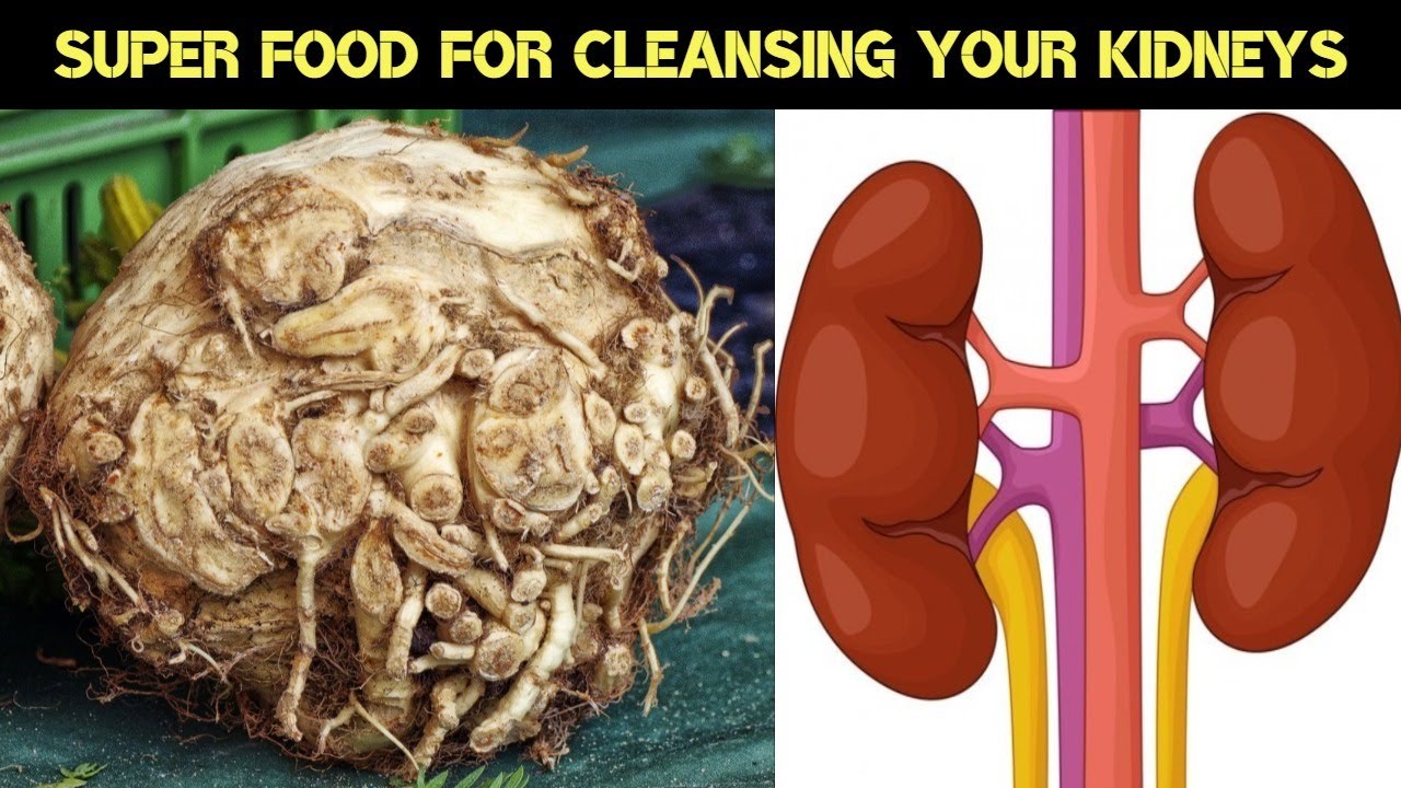 THIS ROOT VEGETABLE IS A SUPERFOOD FOR CLEANSING YOUR KIDNEYS/HEALTH