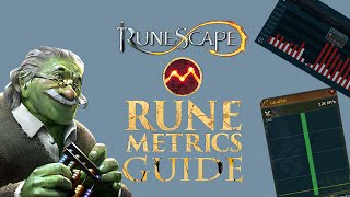 Runescape Runemetrics Guide - Analytics Update