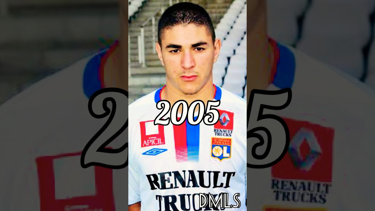 Benzema Evolution 2005-2023 | 