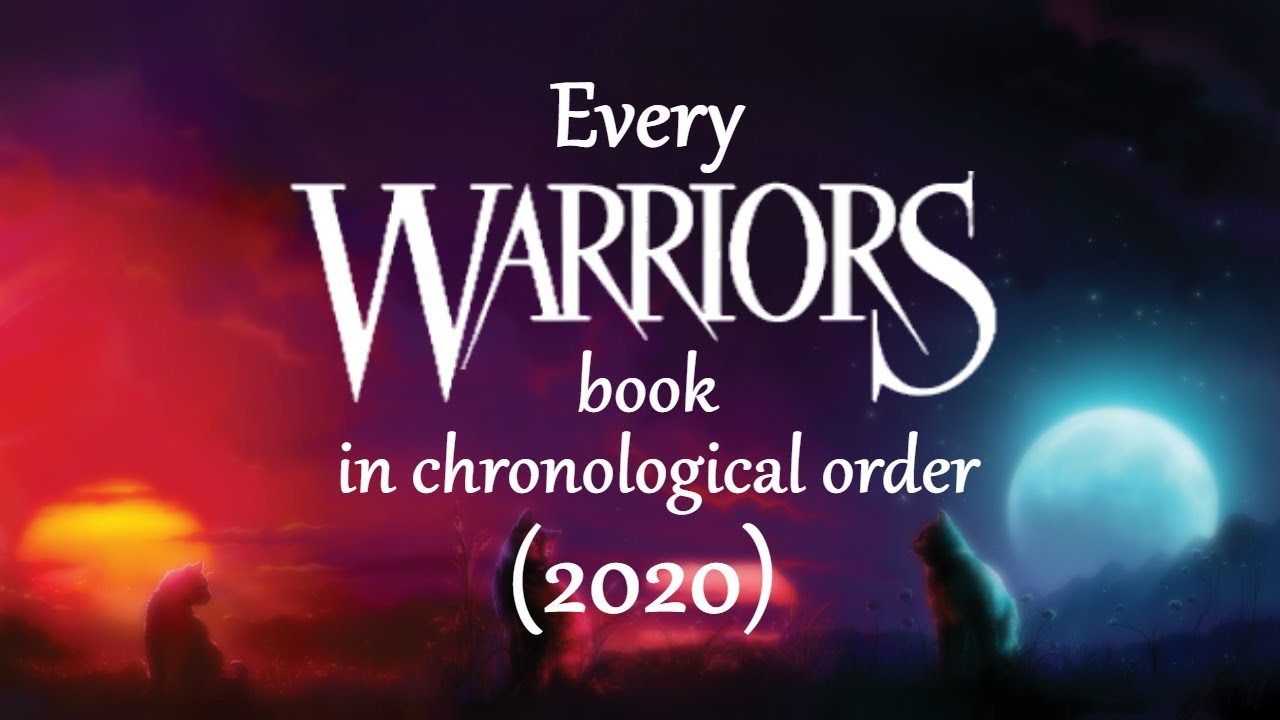 What order do I read Warrior Cats in? 