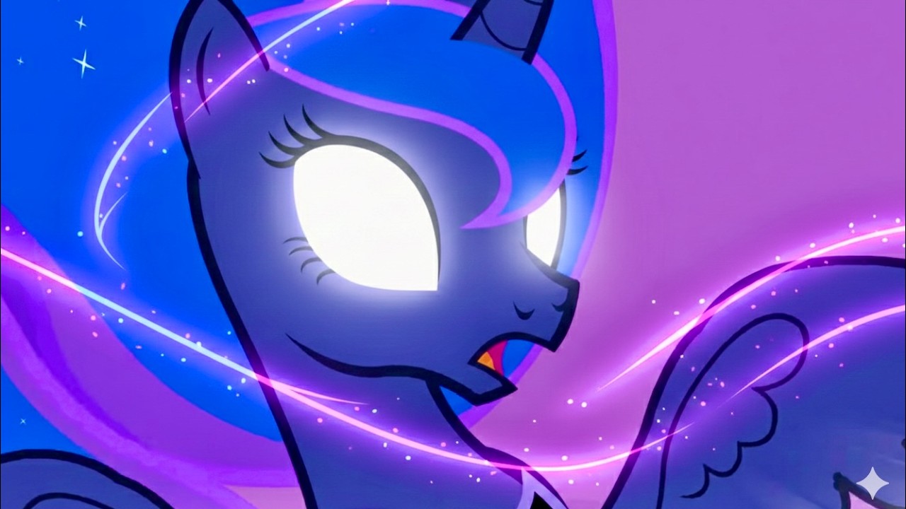 My Little Pony 🦄 Luna Eclipsada 🌙 Episodio 4 - Temporada 2 | Toon Mania