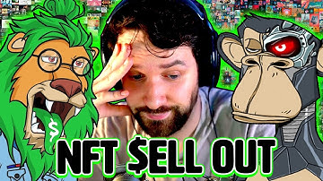Has Destiny BROKEN his Moral Framework for an NFT Sponsorship? (Streamers living up to their VALUES)