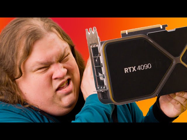 Is the fastest GPU ALWAYS the best? RTX 4090 Review 