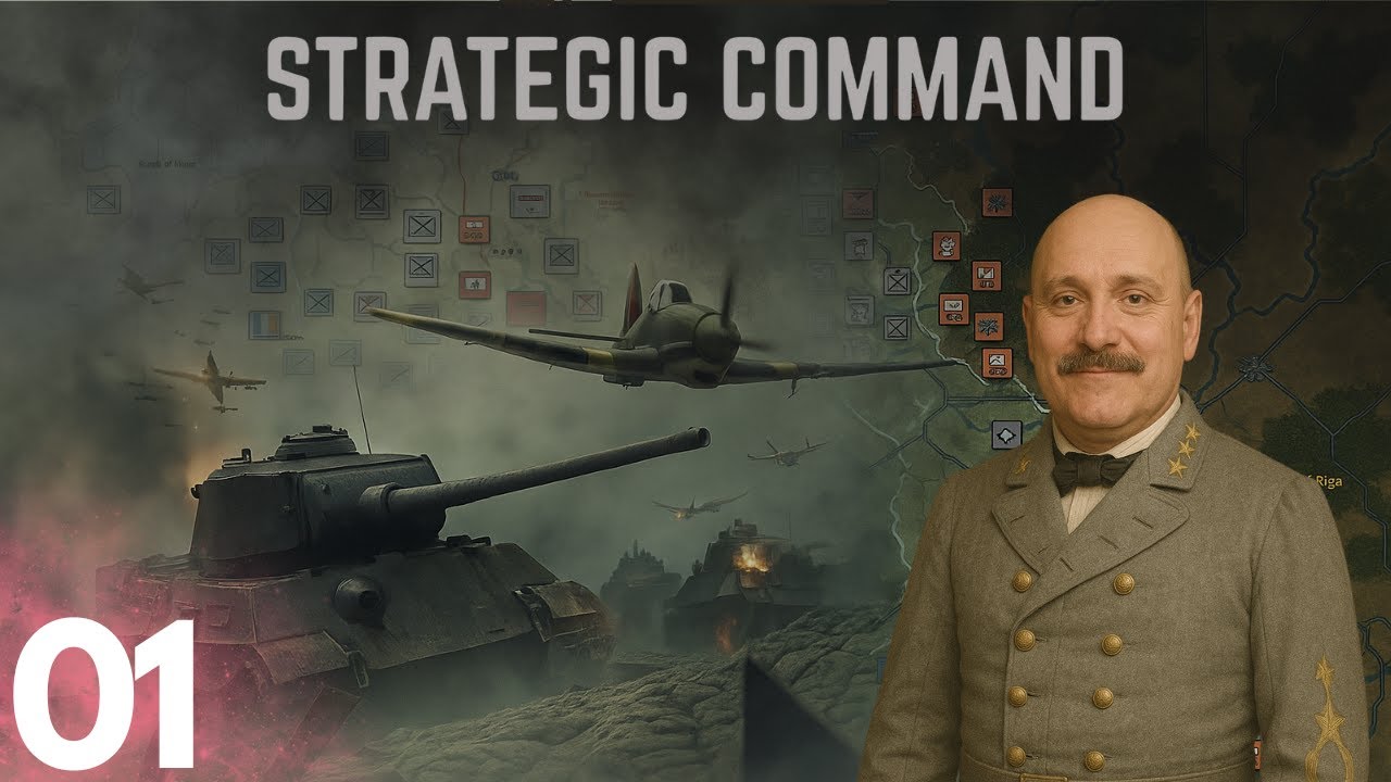 25 Jahre Slitherine | Strategic Command ist der beste Einstieg ins ...