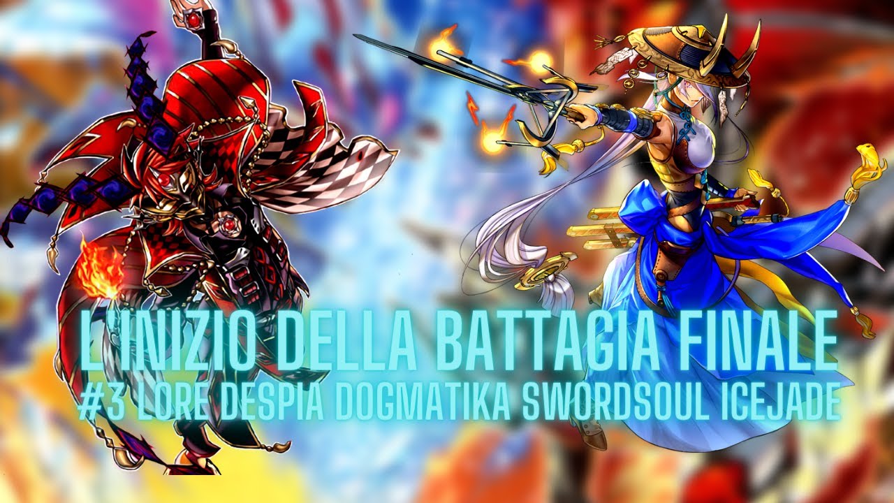 L'inizio dello scontro finale-Yu-Gi-Oh Lore Parte 3 Dogmatika-Icejade ...