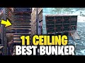 NEW BASE DESIGN 2025! - 11 CEILING BUNKER BASE.. | LIOS | Last Island of Survival