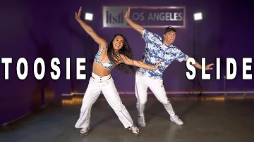 Drake - Toosie Slide Dance Choreography ft Kenneth, Ranz & Niana, AC, Nicole, Gabe Tati & more