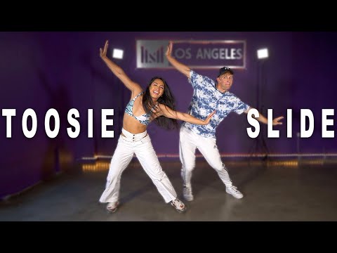 Drake - Toosie Slide Dance Choreography ft Kenneth, Ranz & Niana, AC, Nicole, Gabe Tati & more
