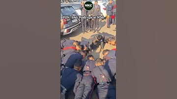 NDA 149 Passing Out Parade⚡Josh Pushups❤️‍🔥⚔️🪖 National Defence Academy #nda #shorts #ndaexam #viral