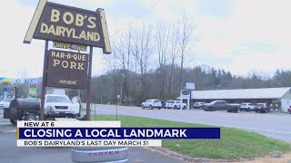 Bob's Dairyland set to close its doors after 70 years