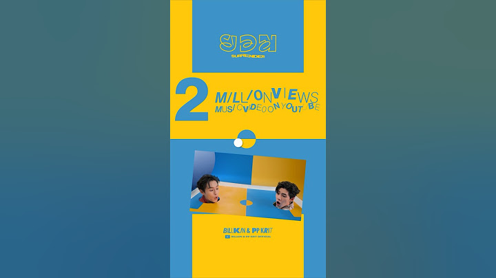 Billkin, PP Krit - ยอม (Surrender) เดินทางมาถึง 2 ล้านวิวแล้ว! #BKPPยอม_2M 🥳🎉 #Bbillkin #PPKritt