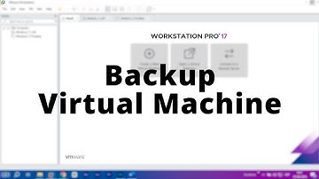 Cómo Hacer una Copia de Seguridad a una Máquina Virtual en VMware Workstation Pro