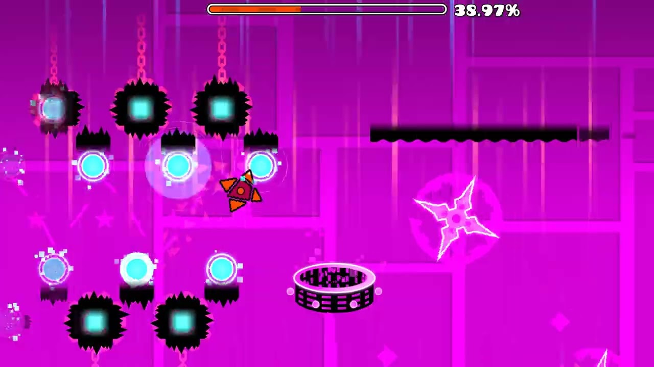 [4K 60fps] XYZ Step Infinity by OrcaSN