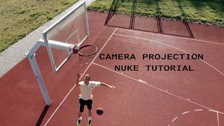 Camera Projection in Nuke VFX Tutorial