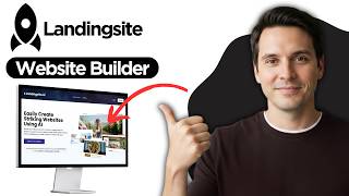 Landingsite ai AI Website Builder For Beginners (2026 Step by Step Guide)