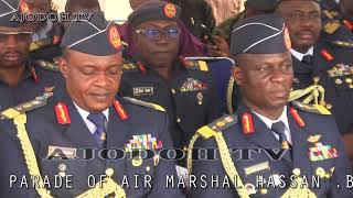 Fly Out Parade Of Air Marshal Hb Abubakar Rtd 