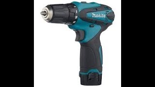 Устраняем шат патрона в шуруповерте Makita DF330D