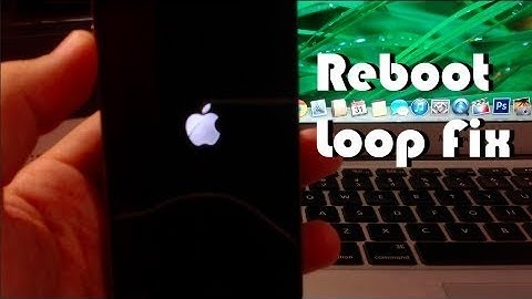 Apple iPhone 4, 4s, 5, 5s, 6, 6 plus Reboot Restart loop virus