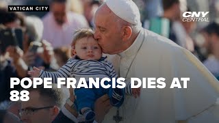 Reactions pour in as the world reacts to news of the death of Pope Francis