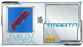 AW TmarTn Logo Emblem Tutorial : Advanced Warfare