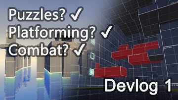 Building a First Person Puzzle Platformer - Brig Devlog 1