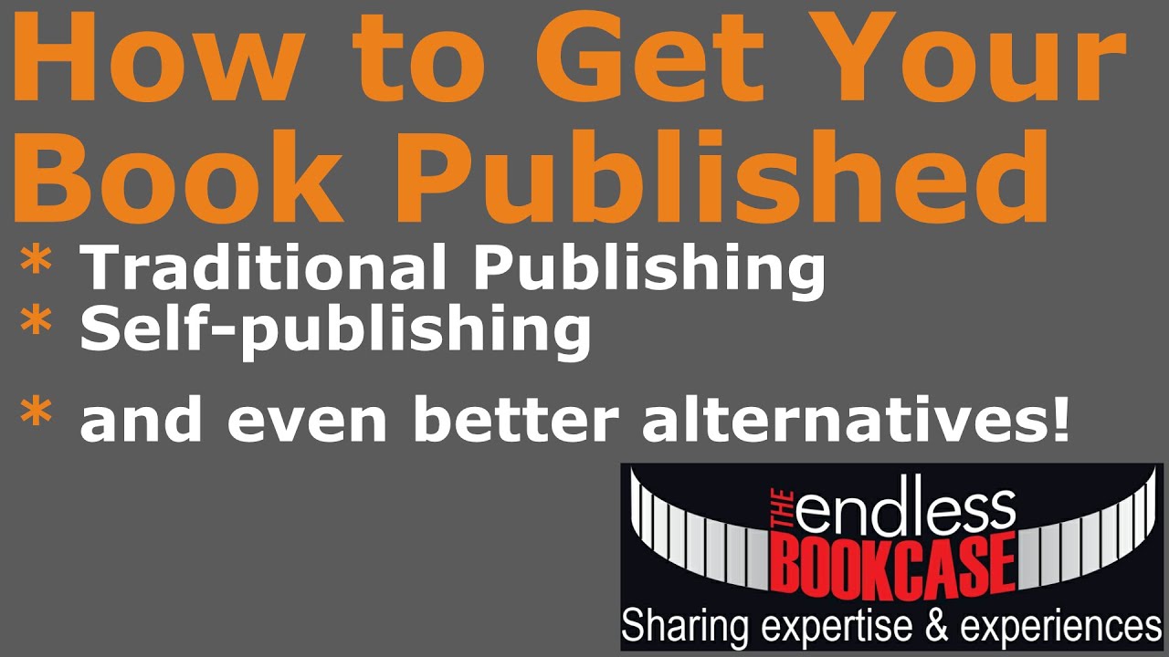 How to get your book published