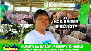 PIGGERY BUSINESS SUCCESS, 94 KG AVE. NG MGA  BABOY MALAKI ANG KITA KAYA BABUYAN DOUBLE NA ANG ALAGA