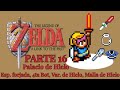 Guía, (Secretos) y Palacio de Hielo, The Legend of Zelda a link to the pass SNES PT.16