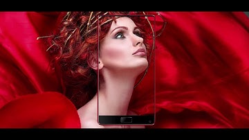 A red , called Elephone S8