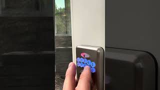 Defiant Keypad Deadbolt how to remove temporary pin