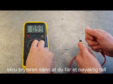 Video: Hvordan Bruke Et Multimeter