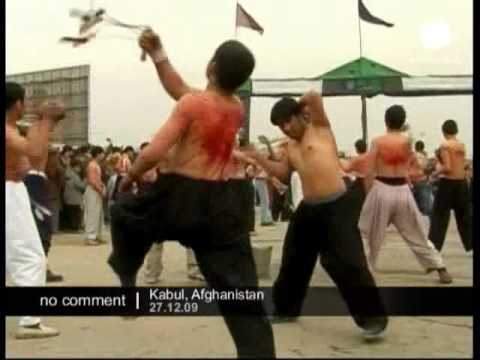 Afghan Shiites mark the day of Ashura - No comment