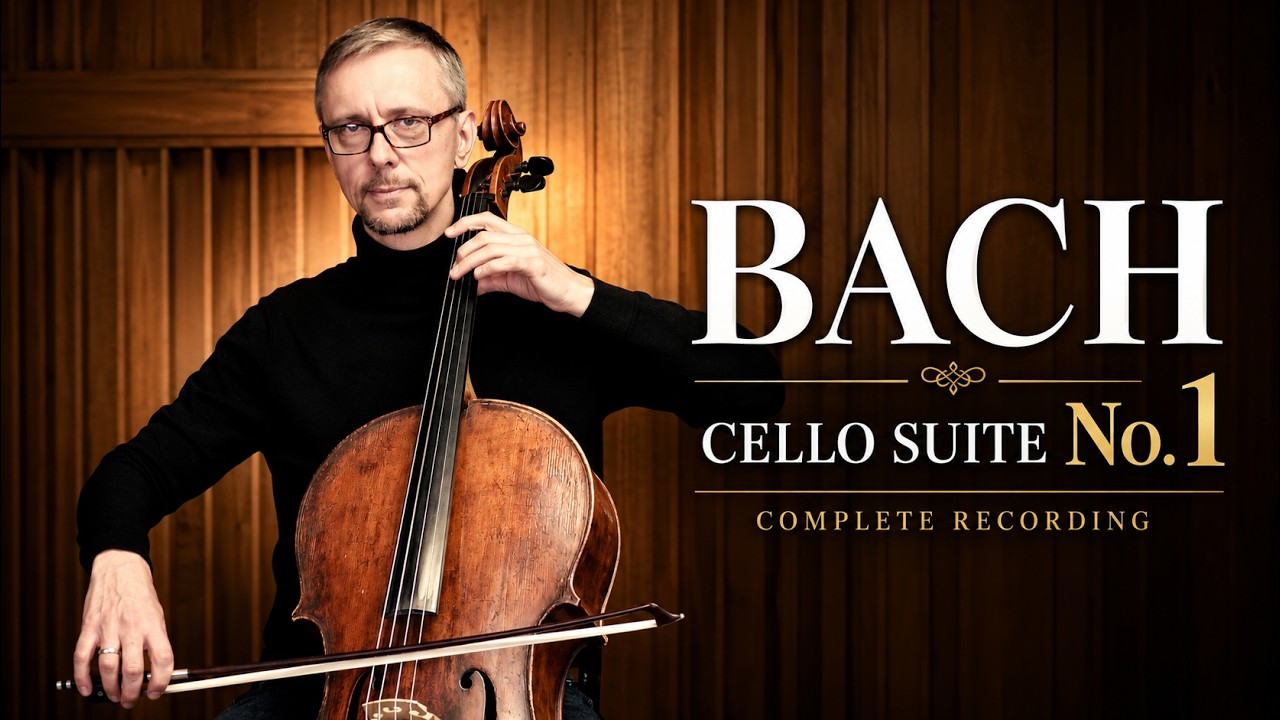 J.S.Bach Cello Suite No. 1 in G Major | Complete Cellopedia Recording