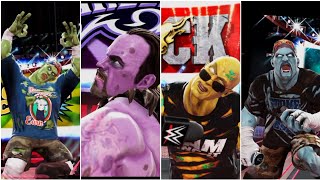 5 Star Zombie Special Moves WWE Mayhem Game screenshot 5