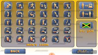 Athletics Summer Sports 2 - Men's 100M - Best Android game! screenshot 5