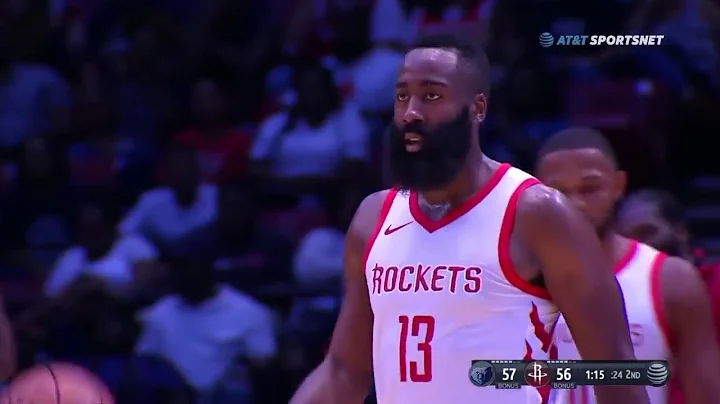 Chris Paul, James Harden & Carmelo Anthony Full Highlights vs Grizzlies 2018.10.02 NEW BIG 3!