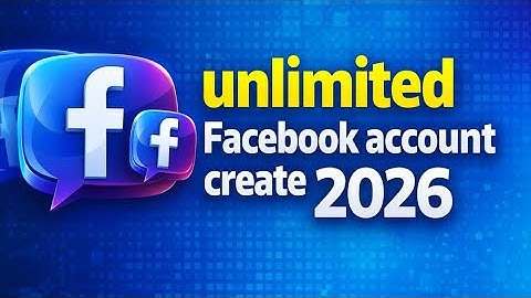 📱Temp Numbar  Facebook id | Unlimited Facebook id Create | Fb  আইডি খুলে Income |Fb id New Create 📣