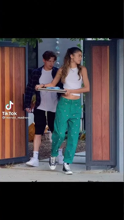 Tom holland and Zendaya cute moments ️ - YouTube