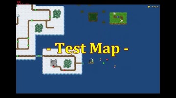 Supertux 0.5.0  Level Editor Test Map :-)
