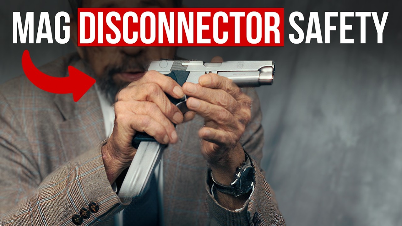 Should Your Gun Have a Magazine Disconnect Safety?