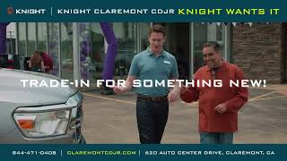 Knight Claremont CDJR | Knight Group | Knight Wants It - Wrap Up The Year Sales Event