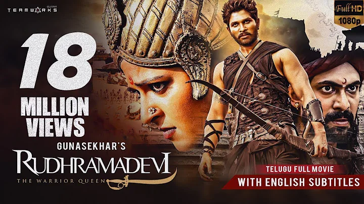 Rudhramadevi 3D Telugu Full HD Movie || Anushka Sh...