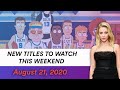 What to Watch This Weekend: 'Hoops', 'Love in the Time of Corona'