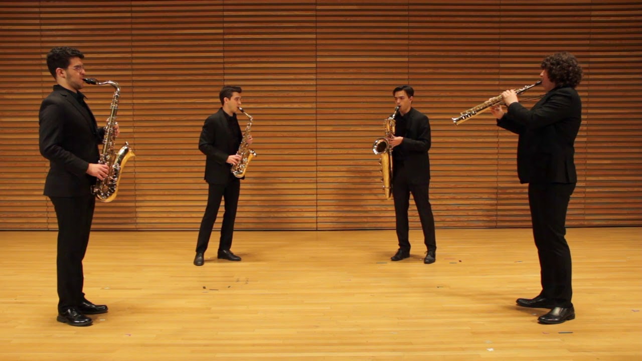 Caryl Florio - Quartette (Allegro de Concert) I. Andante