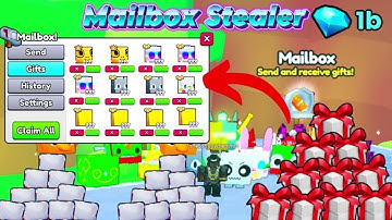 📫🤑Mailbox Stealer PET SIM 99 NEW 2025🤑📫