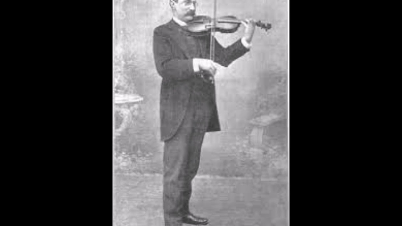 jeandelphin alard études artistiques op. 19 n° 2 in A major violin