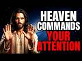 God Says: "HEAVEN COMMANDS THIS" God Message Today~ Gods Message Now