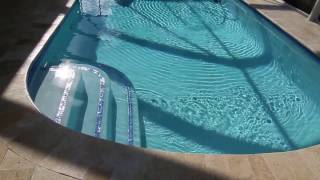 Pool Screen Enclosure With Pool Renovation Walk Through Tour