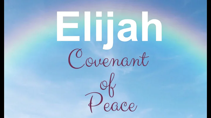 Elijah: the Servant David, the Branch & Covenant o...